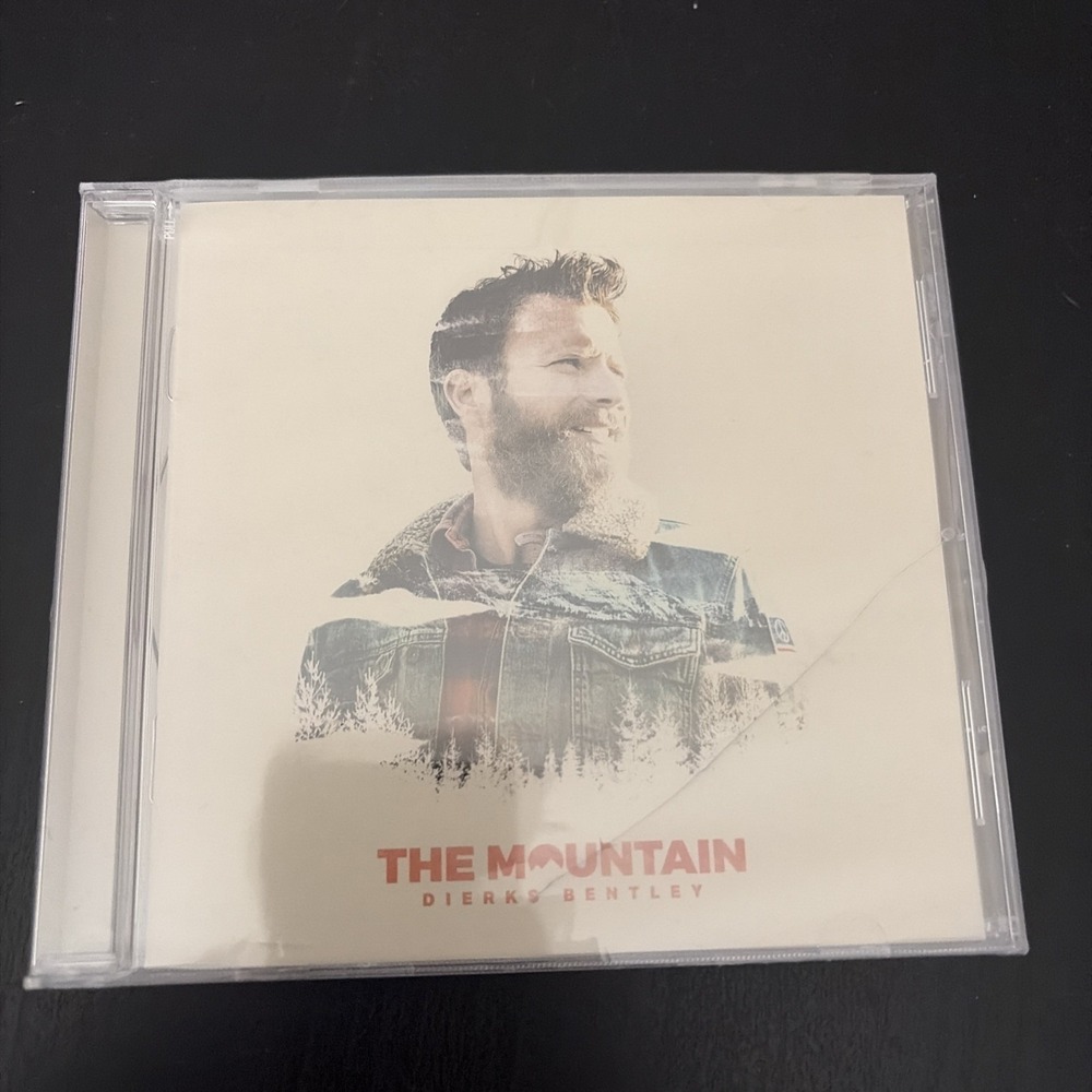 The Mountain Dierks Bentley CD Country Music Album New Sealed Capital Nashville